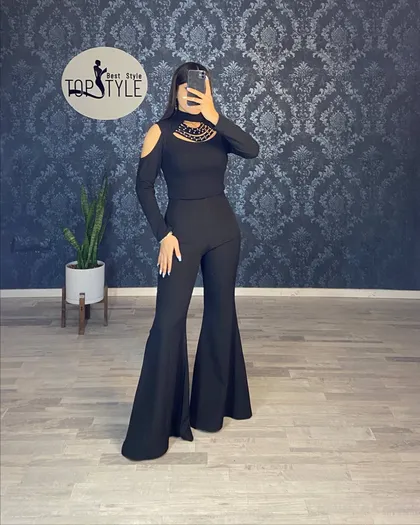 نیم‌تنه مروارید دوزی کد : 7795