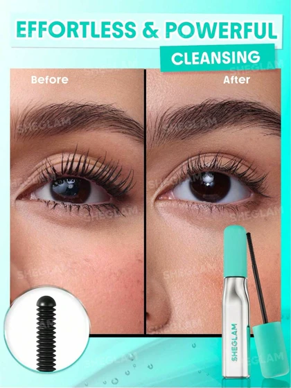 محلول درمانی و پاک‌کننده ملایم مژه شیگلم مدل Lashlighter EZ Remove