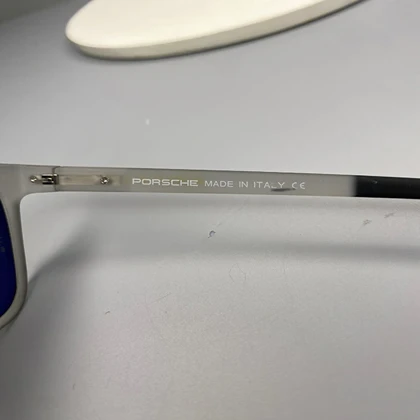 عینک آفتابی پورشه دیزاین با فریم کائوچو و لنز پلی‌کربنات پلاریزه UV400 Porsche Design Premium