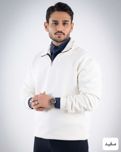 دورس مردانه نیم زیپ پارسا_کد4763