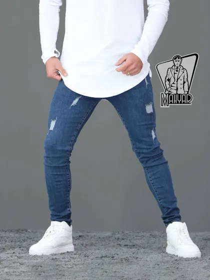 شلوار جین آبی تیره TOMMY