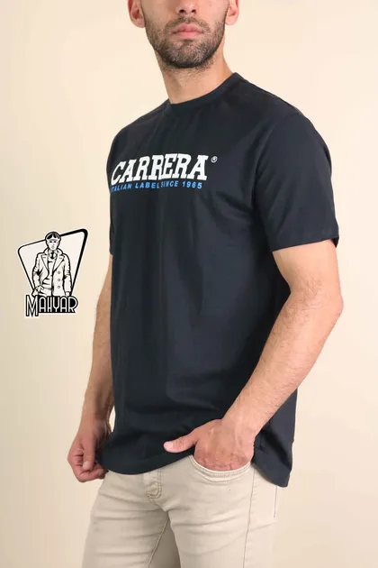 تیشرت یقه کشبافت CARRERA