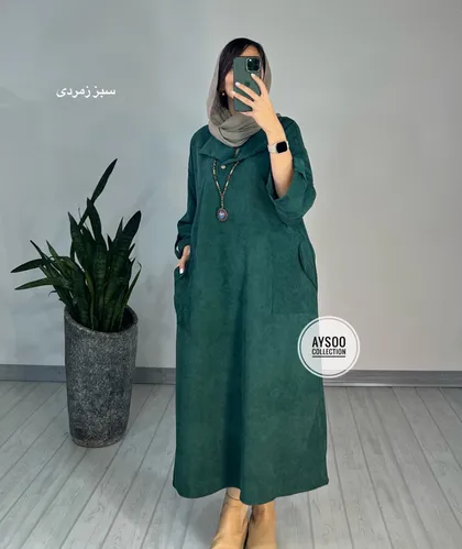 پیراهن مانتویی آفتاب