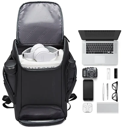 کوله پشتی 35 لیتر چندمنظوره بنج Bange اصل مدل BG-7267 با پورت USB