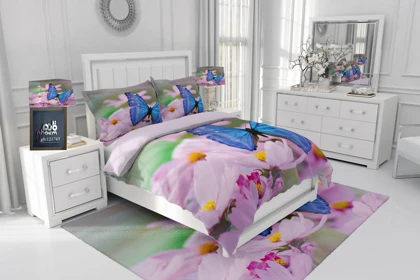 روتختی طرح پروانه برند رویال کد N-121743