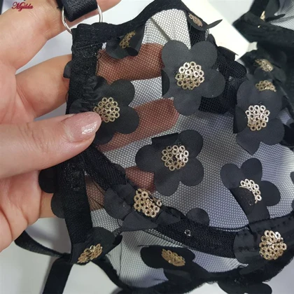 ست شورت و سوتین زنانه کارنا رز مدل فنردار کد 5425