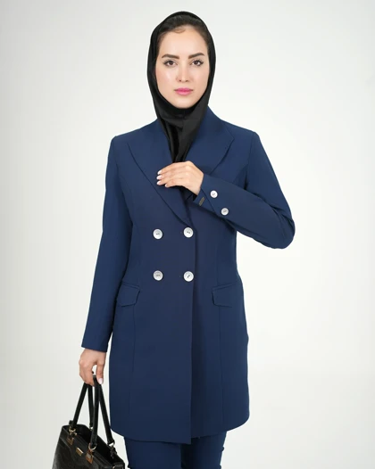 مانتو شلوار اداری نفیس