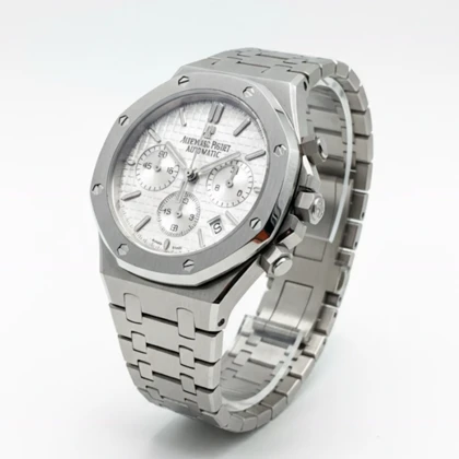 ساعتAP کرنو نقره ای صفحه سفید زنانه