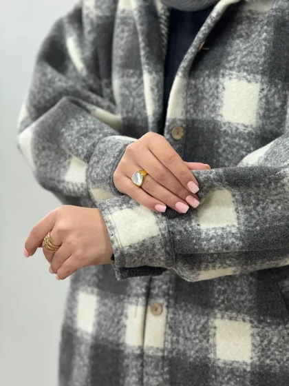 پالتو پشمی بلند هور 2