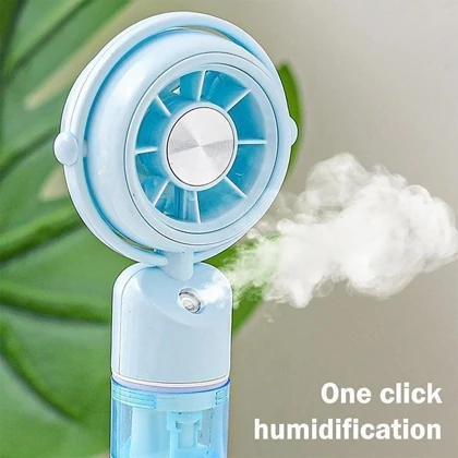 پنکه دستی و مه پاش مدل GG8801 شارژی
