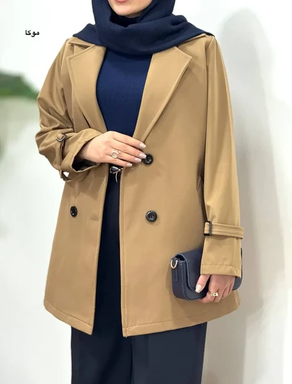 ترنچ کت ضد آب سوگل