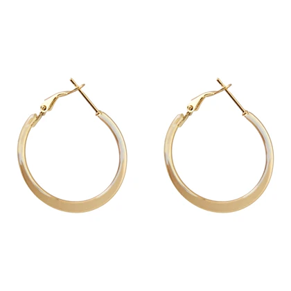 گوشواره زنانه مدل حلقه‌ای 4 میل