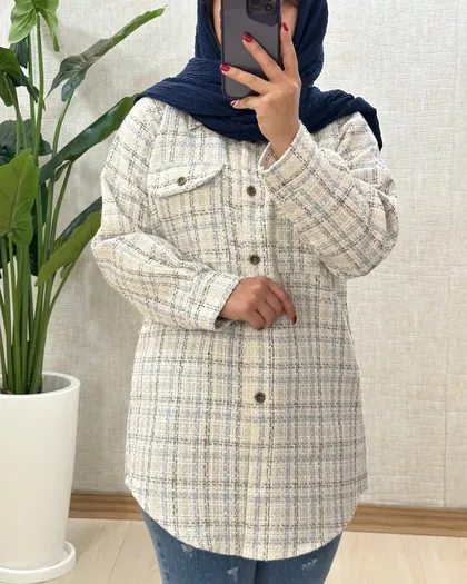 B838- مانتو شنل