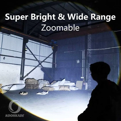 چراغ قوه SMILING SHARK کد SD-8100