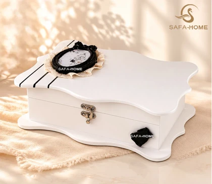 ست میز چرخ دوژان طرح راه مشکی