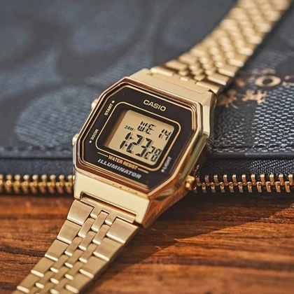 ساعت مچی زنانه کاسیو CASIO LA680WGA-1D