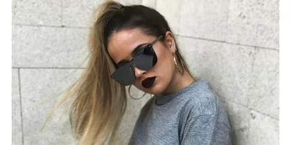 عینک آفتابی هاکرز مدل Gun Metal Dark One Venm Metal