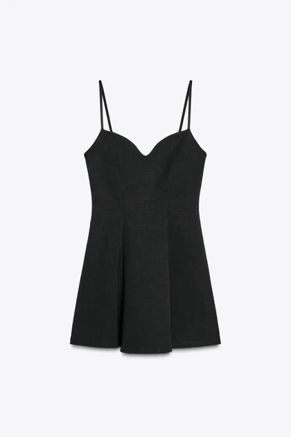 پیراهن عروسکی بندی Zara337