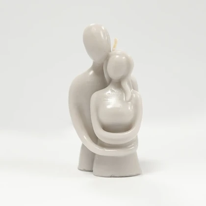 شمع دوژه طرح لاو