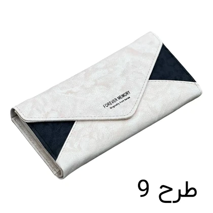 کیف پول سه لت زنانه Forever Memory مدل FM5510