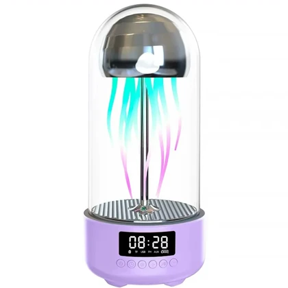 اسپیکر بلوتوثی و چراغ خواب مدل BHSG-02 فانتزی طرح عروس دریایی