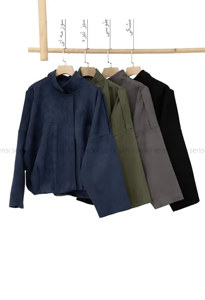 ترنچ کت جیر پیله کد1004519