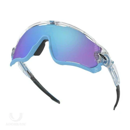 عینک JAWBREAKER BLUE WHITE مدل 4 لنز