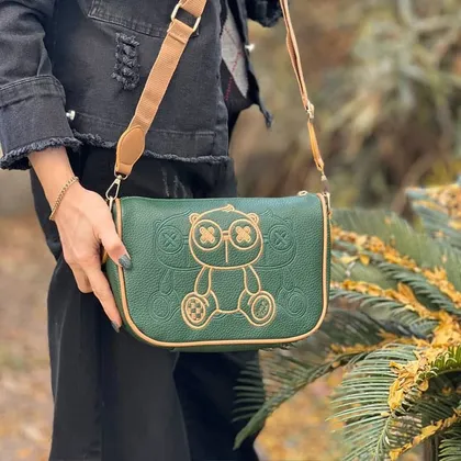 کیف دخترانه مدل cream bear