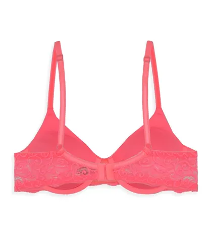 سوتین Neev نیو میکروفایبر ضد حساسیت کد 2426 صورتی Shell Pink