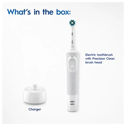 مسواک برقی اورال بی Oral-B با سری Precision Clean