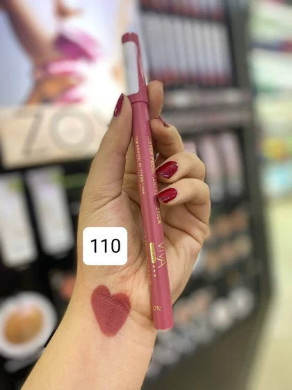 رژ لب مدادی ویوا 12 رنگ جذاب