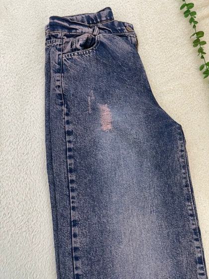 شلوار جین بگ ژیوار (رنگ سال)