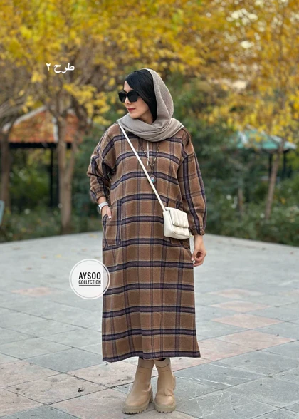 کفتان پشمی جلو زیپ1