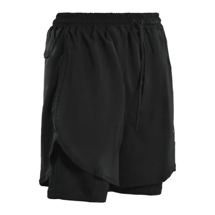 شلوارک کشاله دار ورزشی مردانه آندر آرمور مدل 4H0218 مشکی