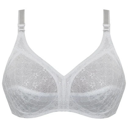 سوتین زنانه پانیذ سفید کد 66505