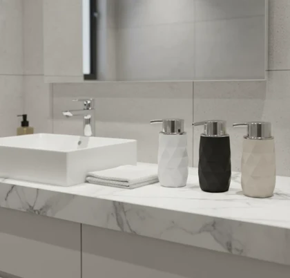 جا مایع گرد شیاردار LIZA