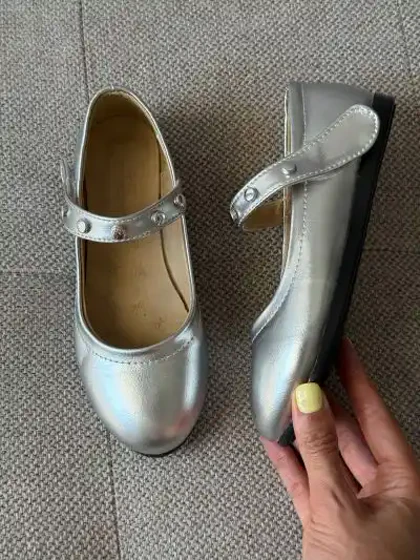 کفش بچه گانه مجلسی دخترانه سیلور