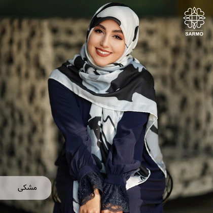 روسری نخ پنبه سوفیا