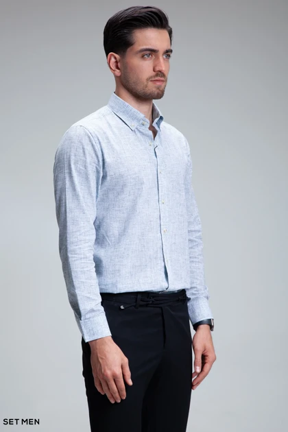 پیراهن مردانه لینن AIR FLOW