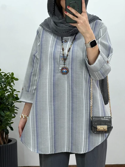 مانتو کنفی پنبه سارنگ(ایراد دار)