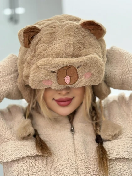 کلاه خرس خواب آلود