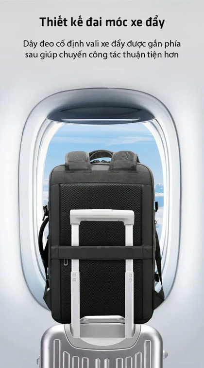 کوله پشتی اورجینال بنج مدل BANGE - BG3055