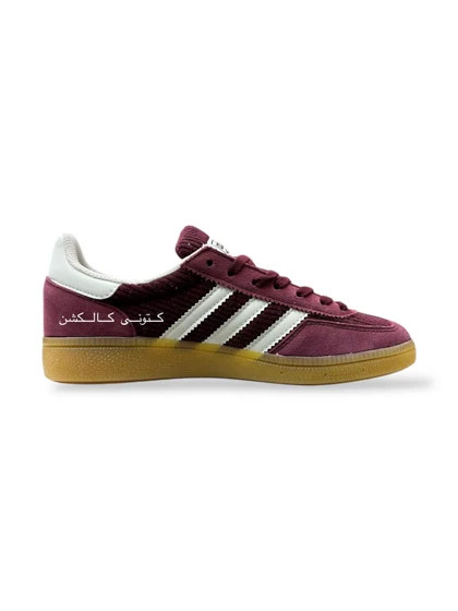 کتانی آدیداس اسپیزال زرشکی Adidas spezial shadow red