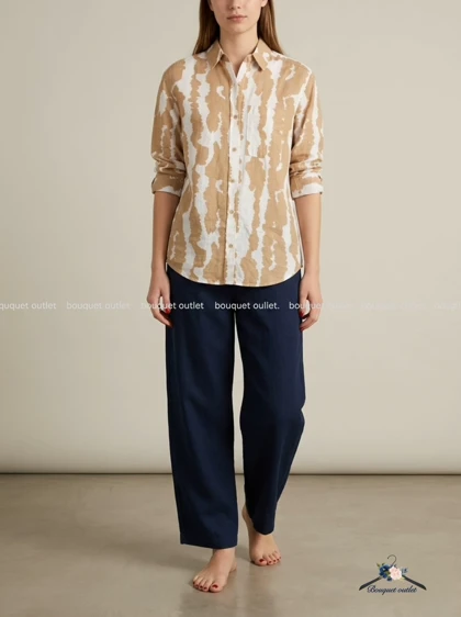 شومیز طرح دار Benetton