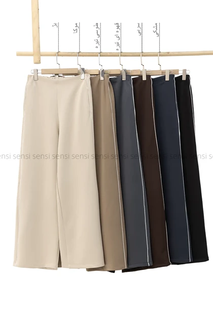 شلوار ایشو مغزی دوزی کد1004864