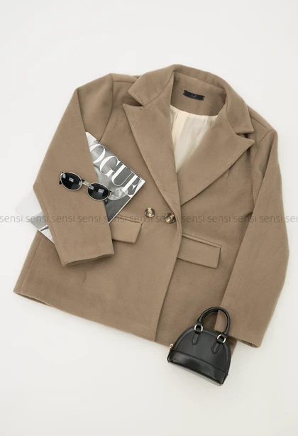 کت فوتر باکسی تک دکمه کد1004777