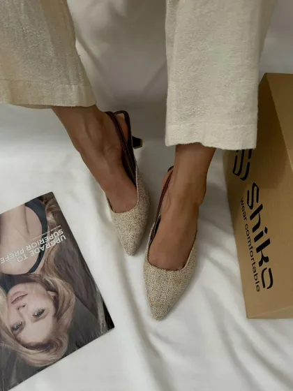 پاشنه نوک تیز کنفی 3514