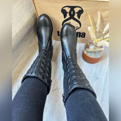 بوت پشت‌بندی لوزی _ 1293