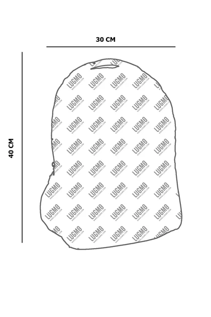 کیف مدرسه بچگانه lugmo lugmo