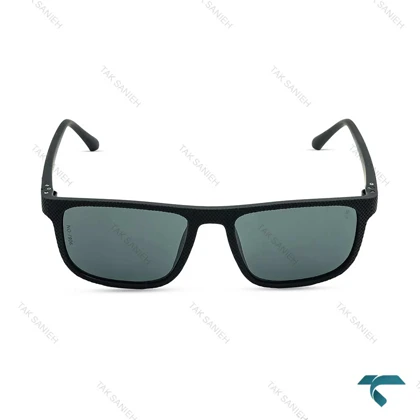 عینک اوگا مورل مشکی پلاریزه مردانه OGA-6472-G
